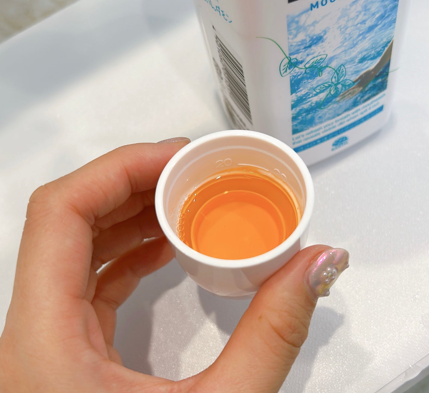 ダモン リラックスミント/Damon/マウスウォッシュ・スプレーを使ったクチコミ(4枚目)