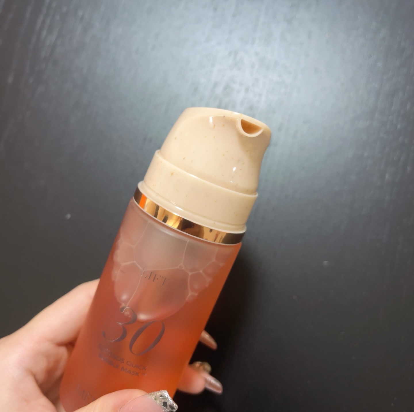 30秒クイックバブルマスク95ml リフト/MENOKIN/シートマスク・パックを使ったクチコミ（3枚目）