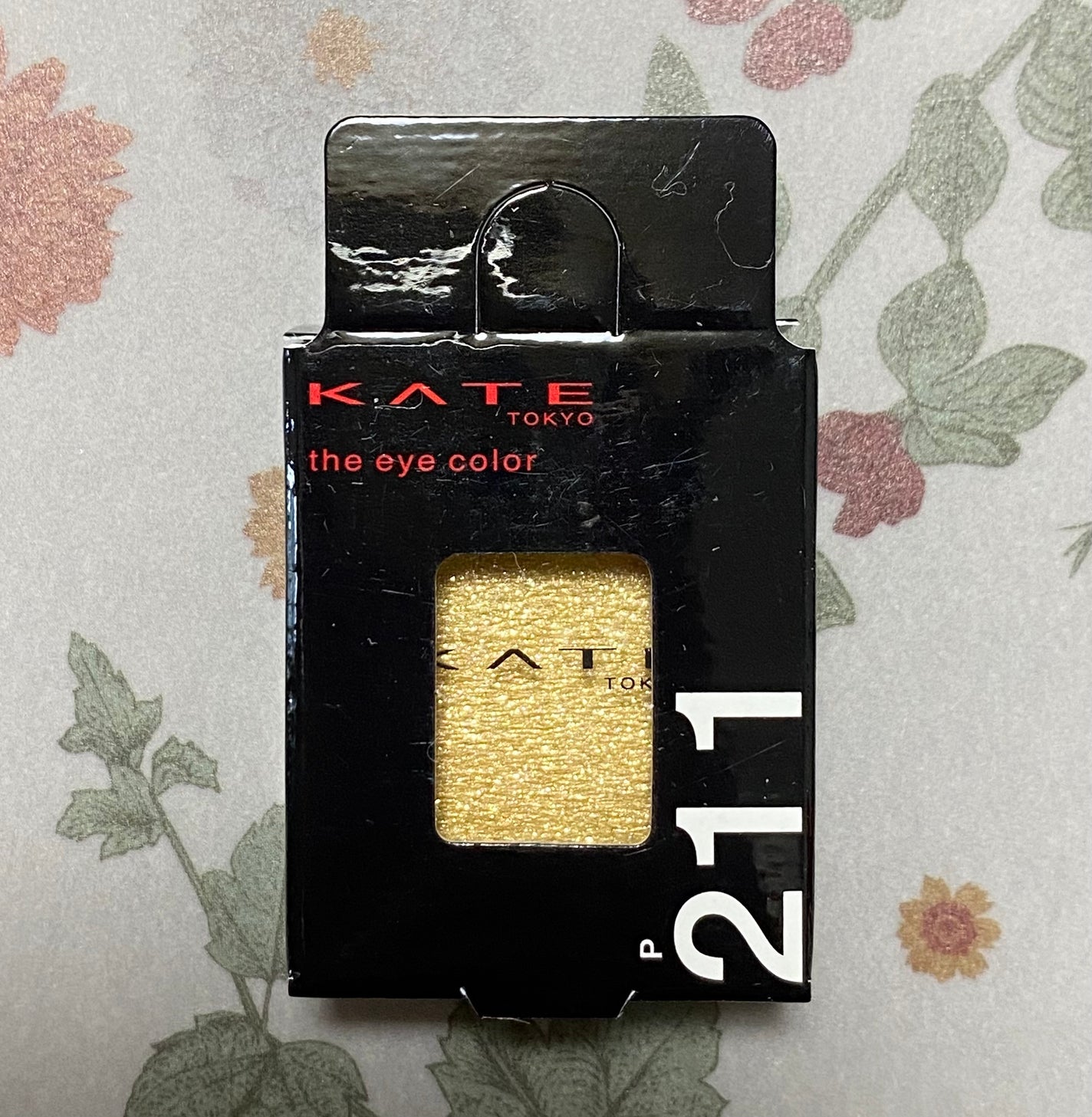 ケイト ザ アイカラー/KATE/単色アイシャドウを使ったクチコミ(1枚目)