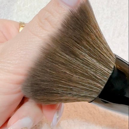 パウダーブラシEX/ロージーローザ/メイクブラシを使ったクチコミ(5枚目)