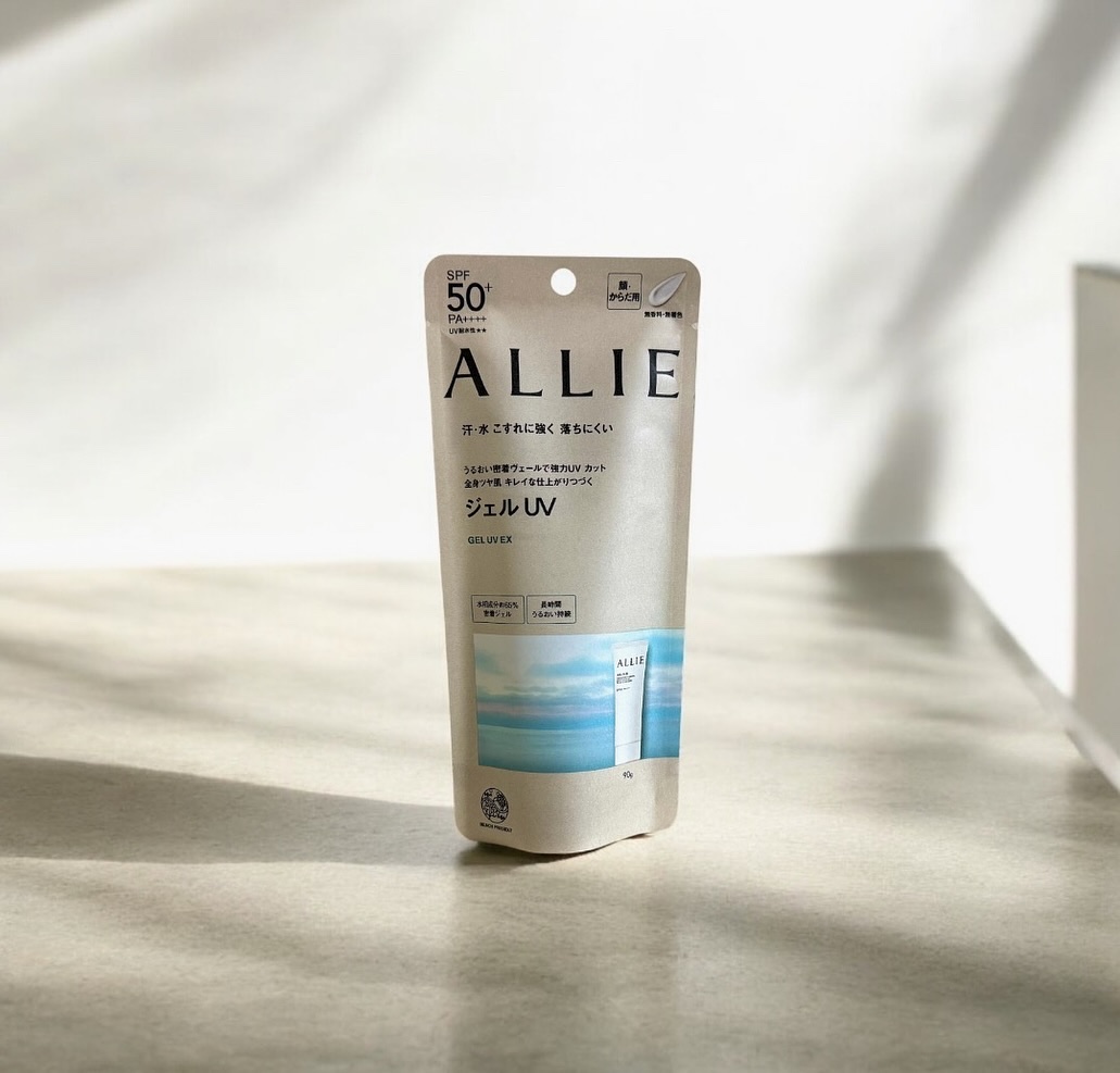 アリィー クロノビューティ ジェルUV EX/アリィー/日焼け止めジェルを使ったクチコミ（1枚目）