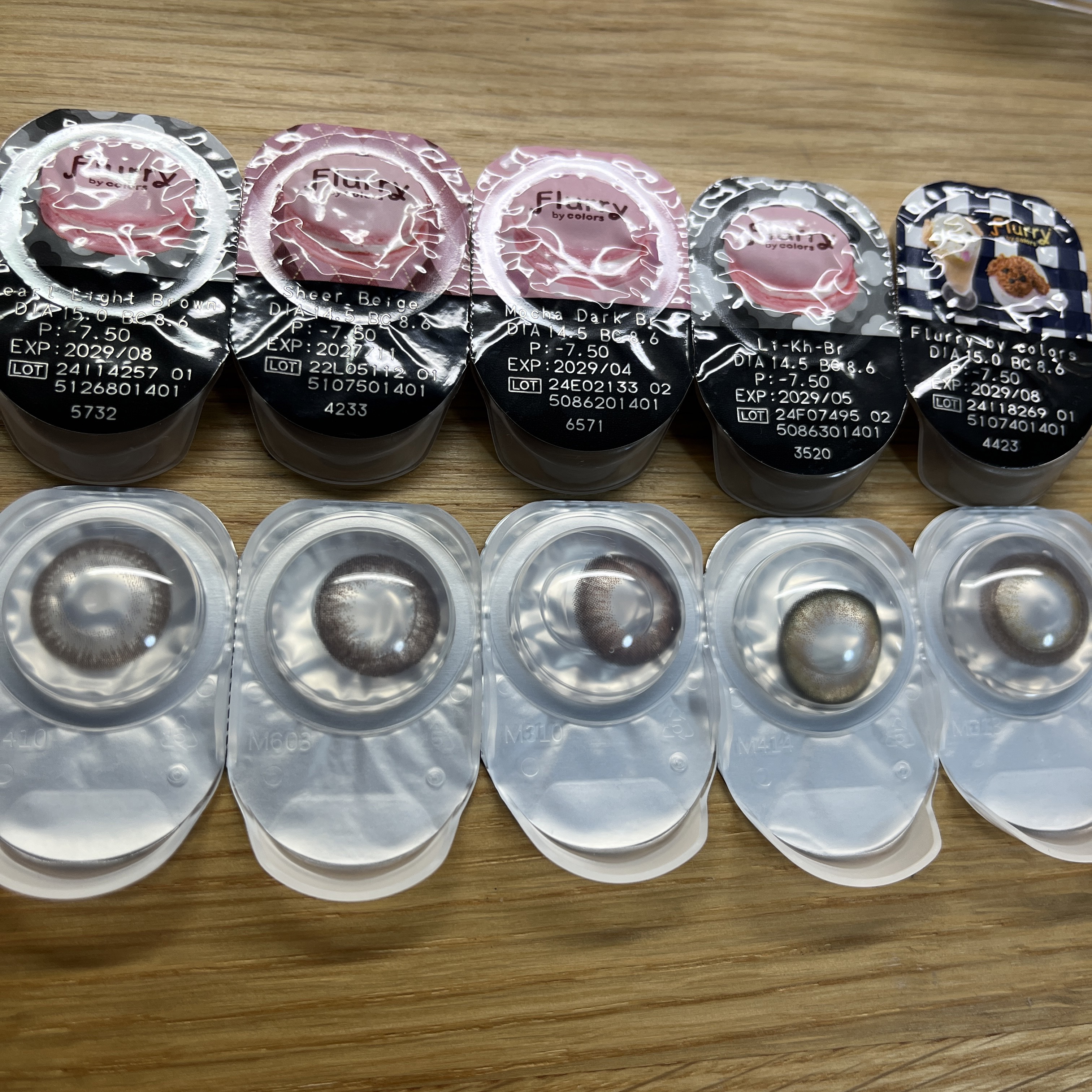 Flurry by colors 1day/Flurry by colors/ワンデー（１DAY）カラコンを使ったクチコミ（2枚目）