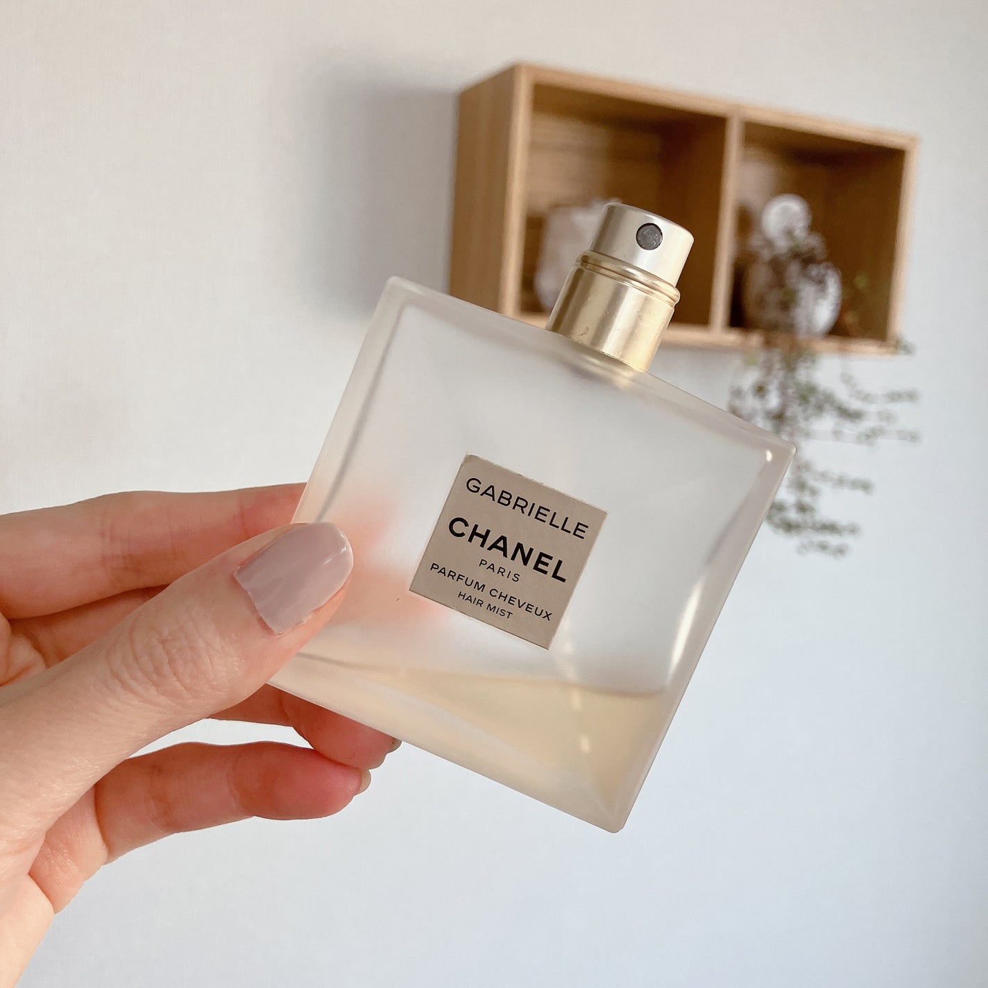 ガブリエル シャネル ヘア ミスト|CHANELの口コミ - CHANEL ガブリエル シャネル ヘア ミスト|CHANELの口コミ - CHANEL