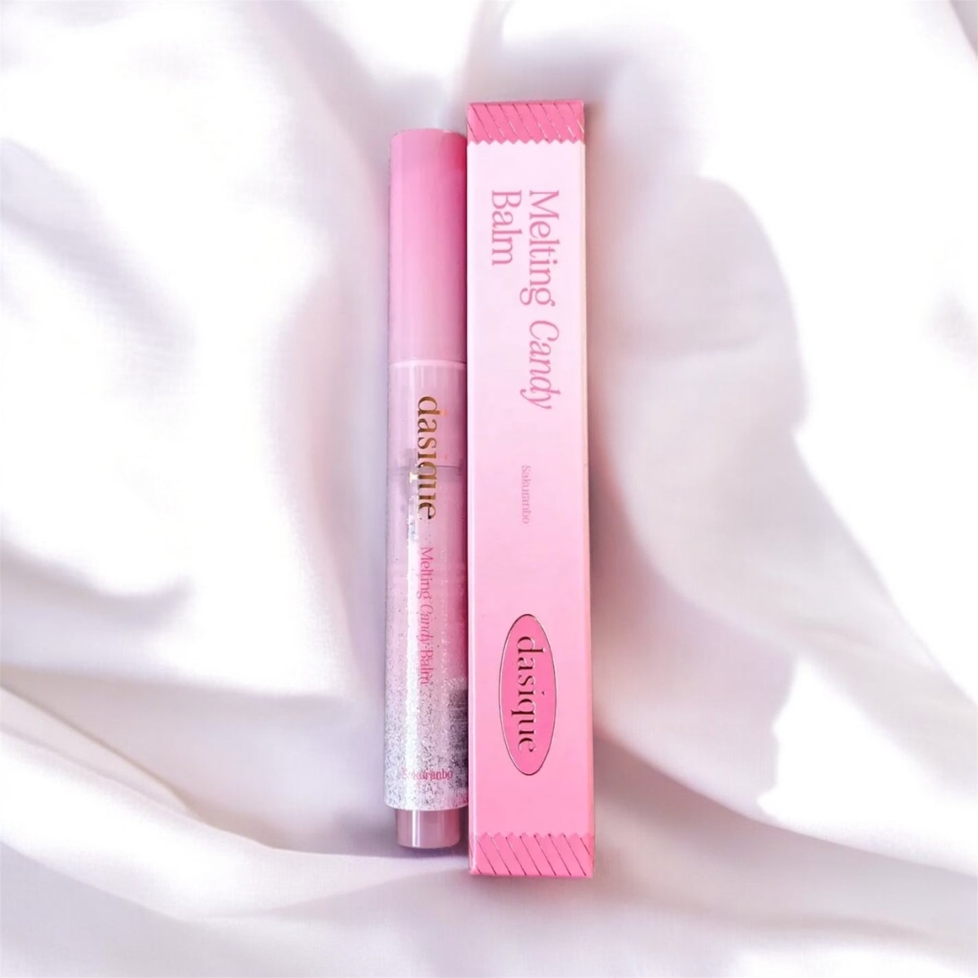 メルティングキャンディーバーム/dasique/口紅を使ったクチコミ(1枚目)