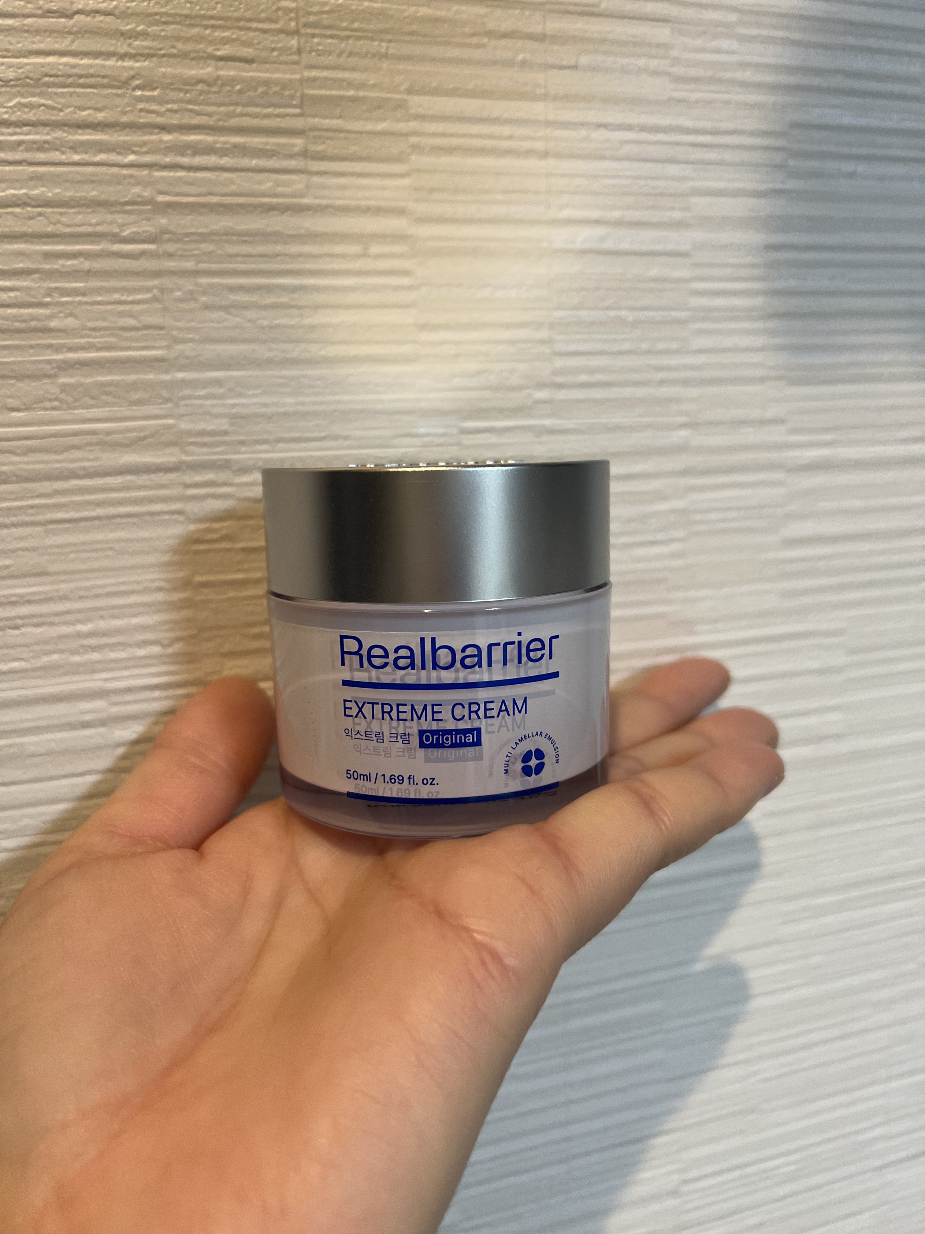 リアルバリア エクストリームクリーム オリジナル/Real Barrier/フェイスクリームを使ったクチコミ（1枚目）