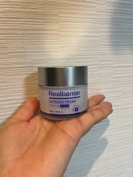 リアルバリア エクストリームクリーム オリジナル/Real Barrier/フェイスクリームを使ったクチコミ(1枚目)