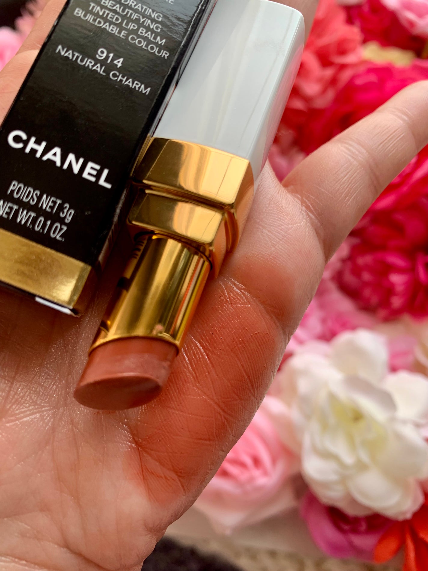 シャネル ルージュ ココ ボーム/CHANEL/口紅を使ったクチコミ(4枚目)