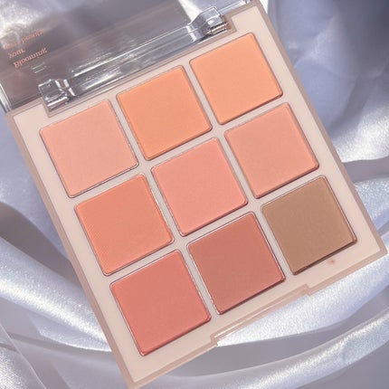 シャドウパレット/dasique/アイシャドウパレットを使ったクチコミ(5枚目)