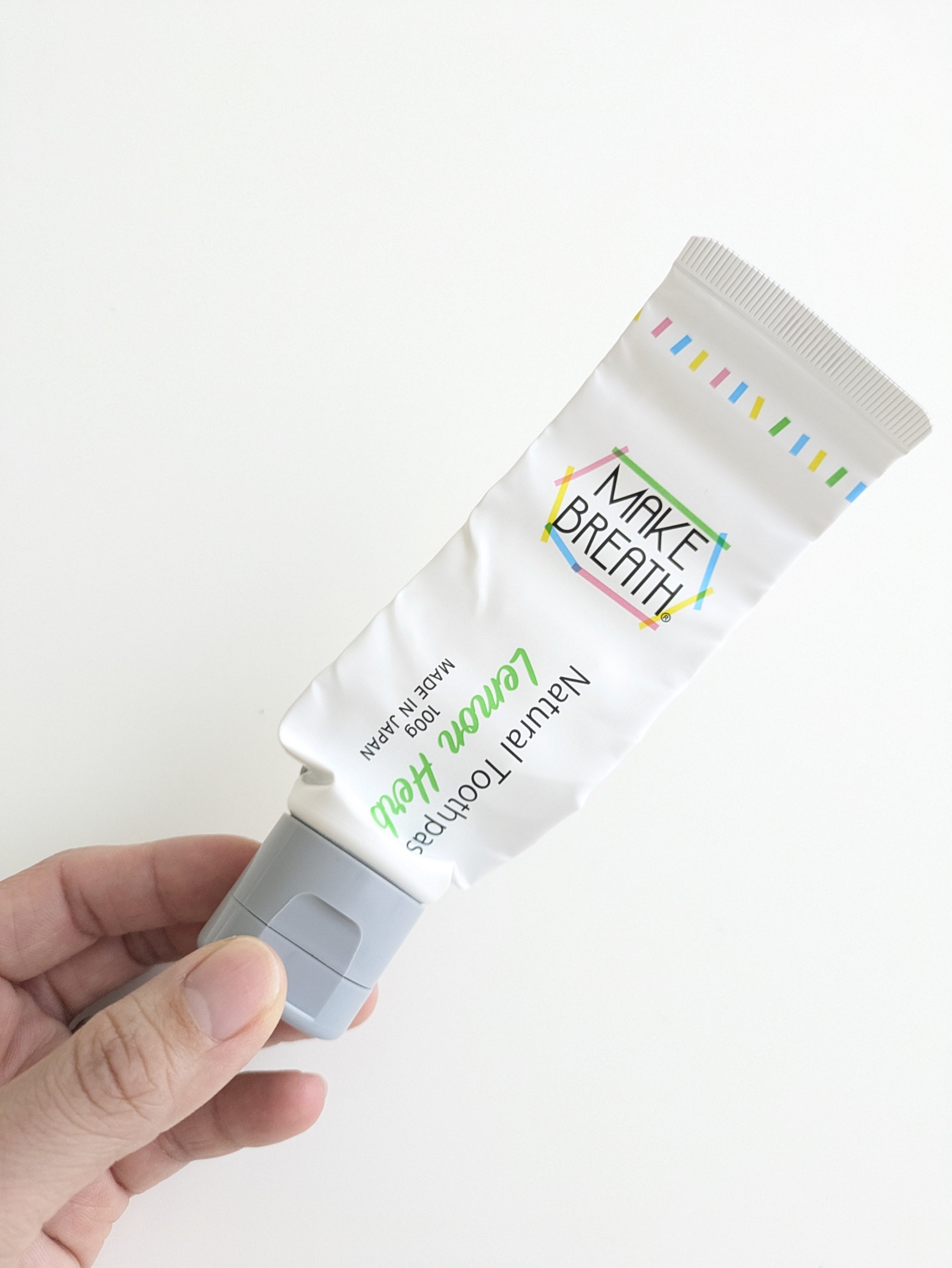 メイクブレス ハミガキ/MAKE BREATH/歯磨き粉を使ったクチコミ（1枚目）