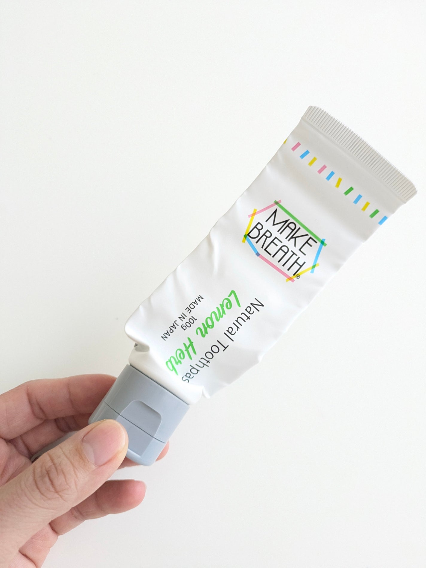 メイクブレス ハミガキ/MAKE BREATH/歯磨き粉を使ったクチコミ(1枚目)