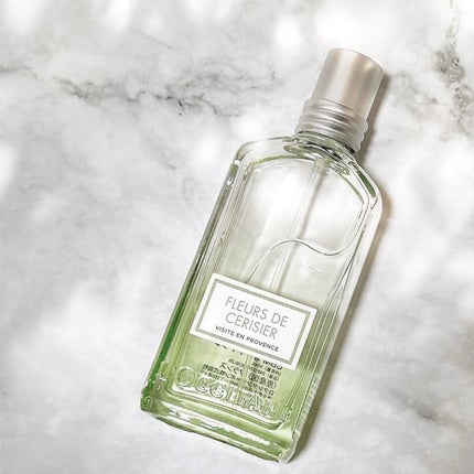 ホワイトマスカットチェリーブロッサム オードトワレ/L'OCCITANE/香水(その他)を使ったクチコミ(1枚目)