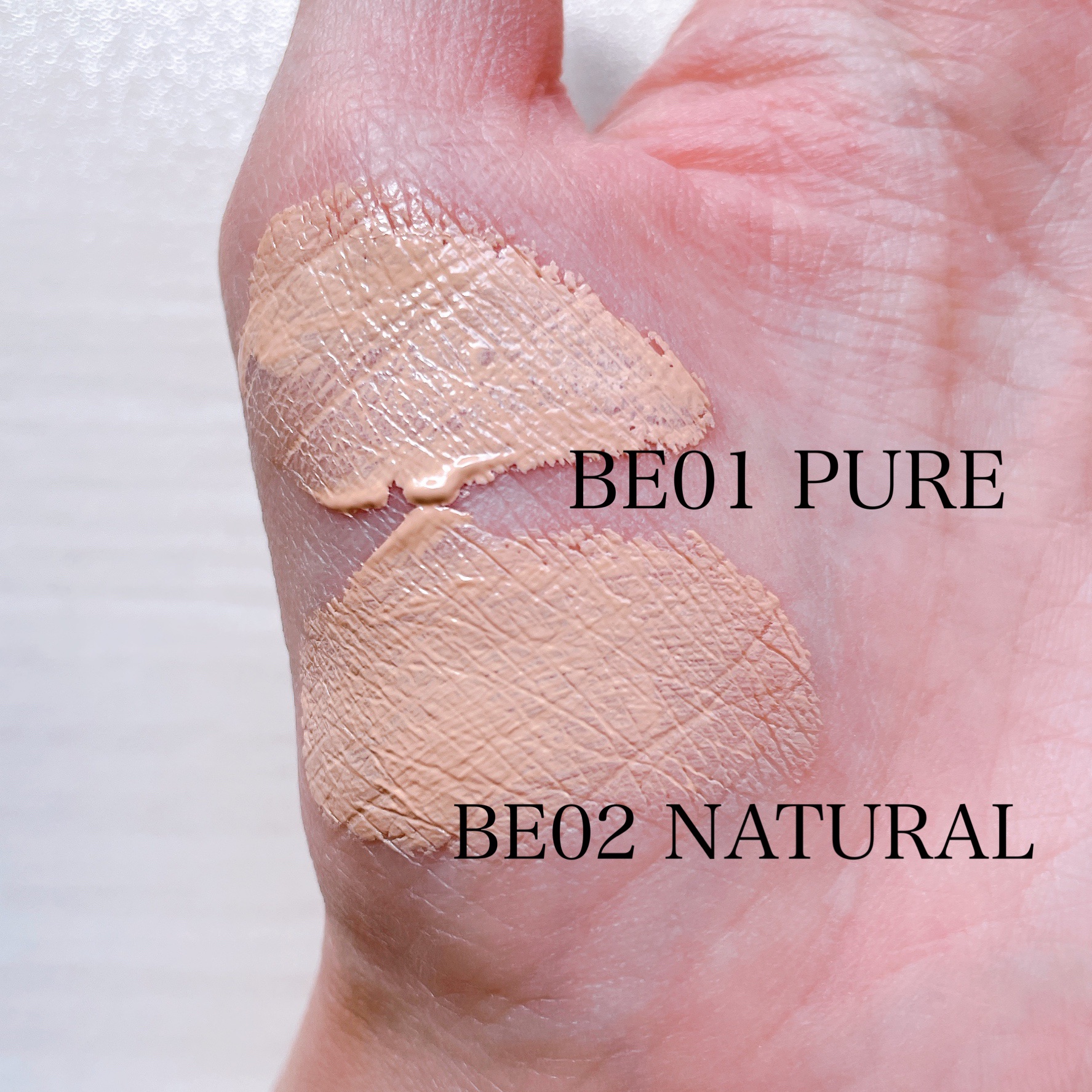 メロウスキンリキッドファンデーション/&nd by rom&nd/リキッドファンデーションを使ったクチコミ（2枚目）