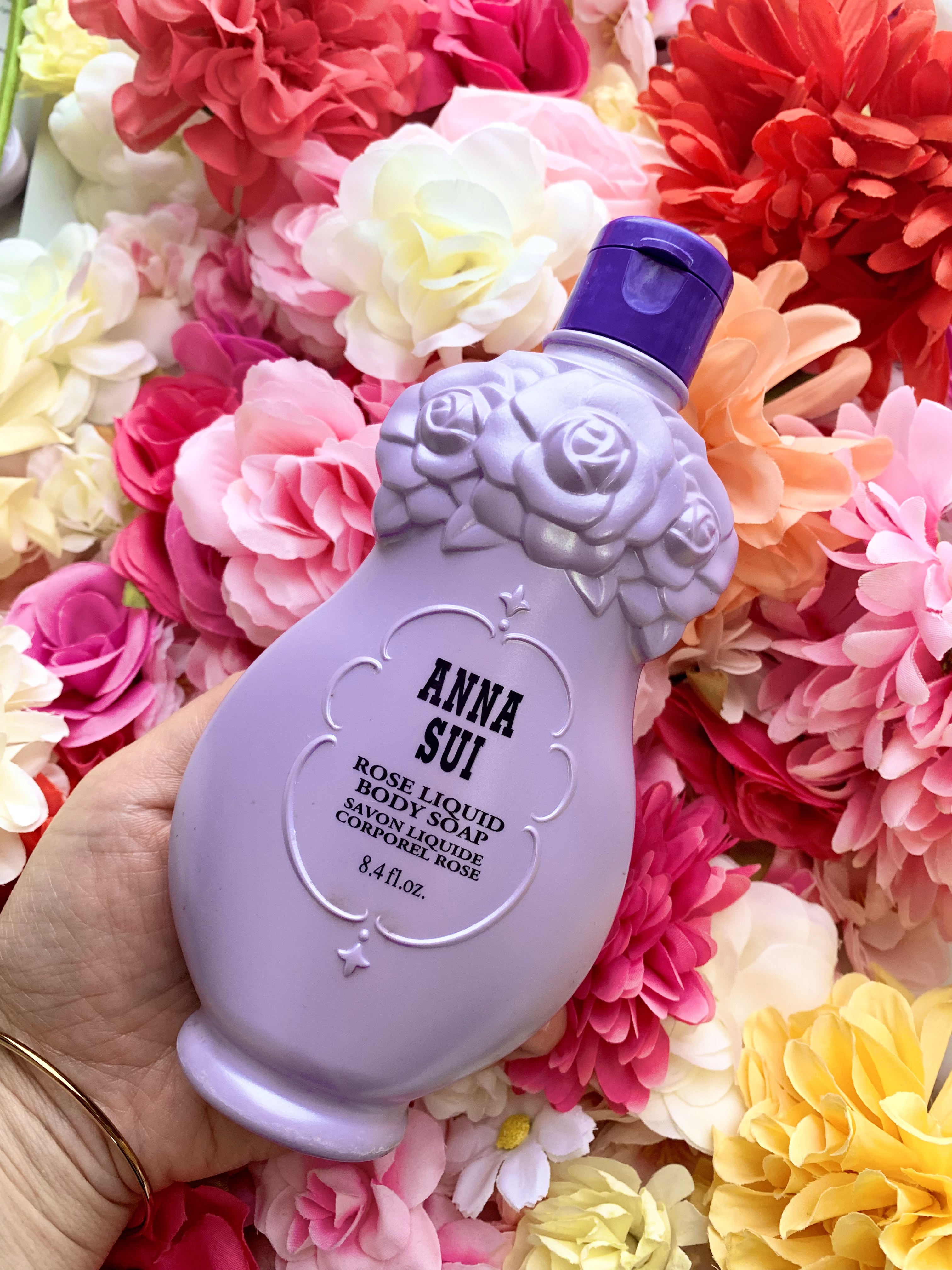 ローズ ボディ シャンプー/ANNA SUI/ボディソープを使ったクチコミ（2枚目）