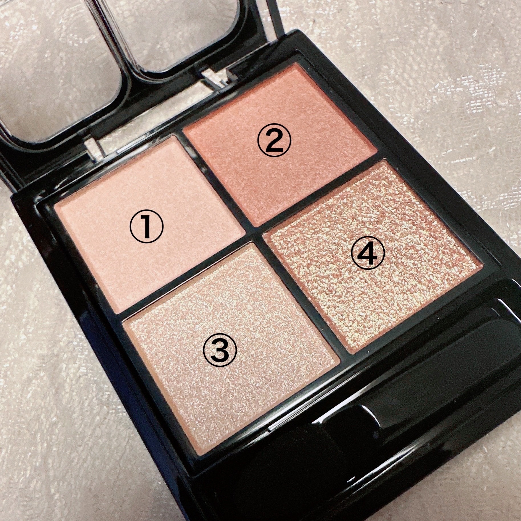 ケイト ポッピングシルエットシャドウ/KATE/アイシャドウパレットを使ったクチコミ（2枚目）