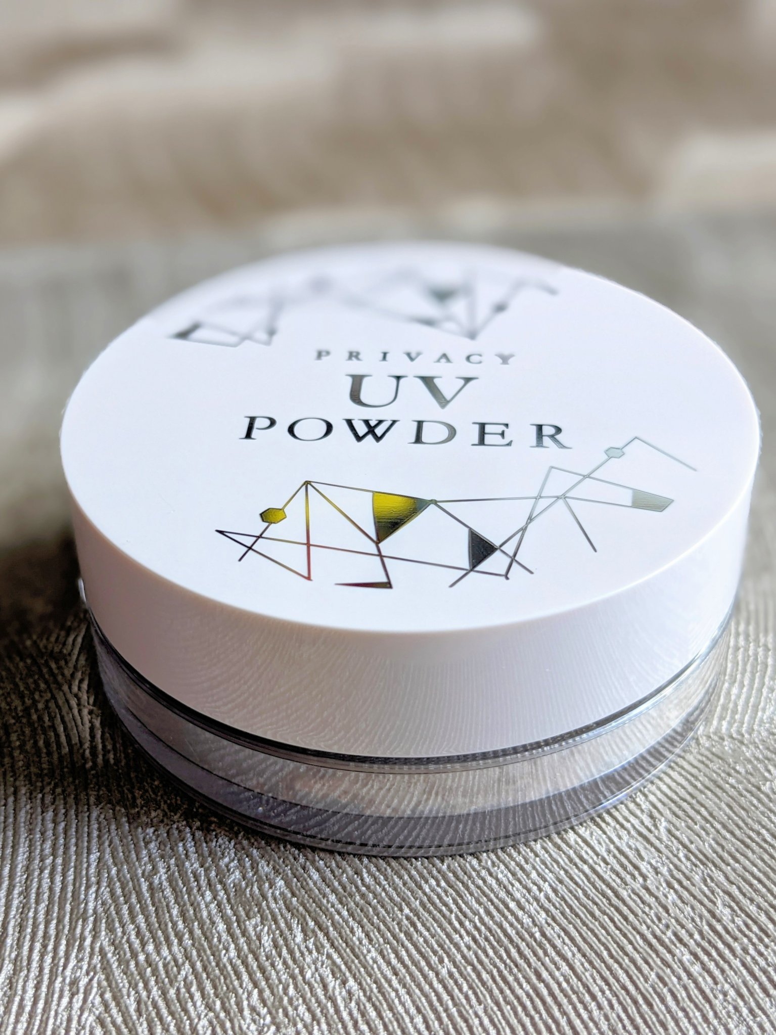 プライバシーUVパウダー50/プライバシー/ルースパウダーを使ったクチコミ（3枚目）