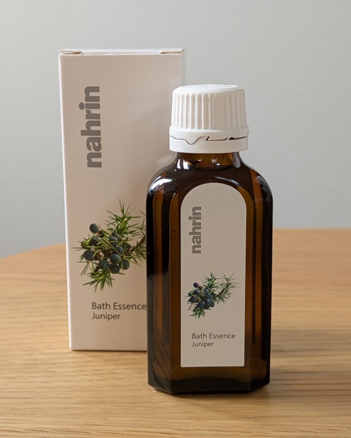 バスエッセンス ジュニパー/nahrin/保湿系入浴剤を使ったクチコミ（2枚目）