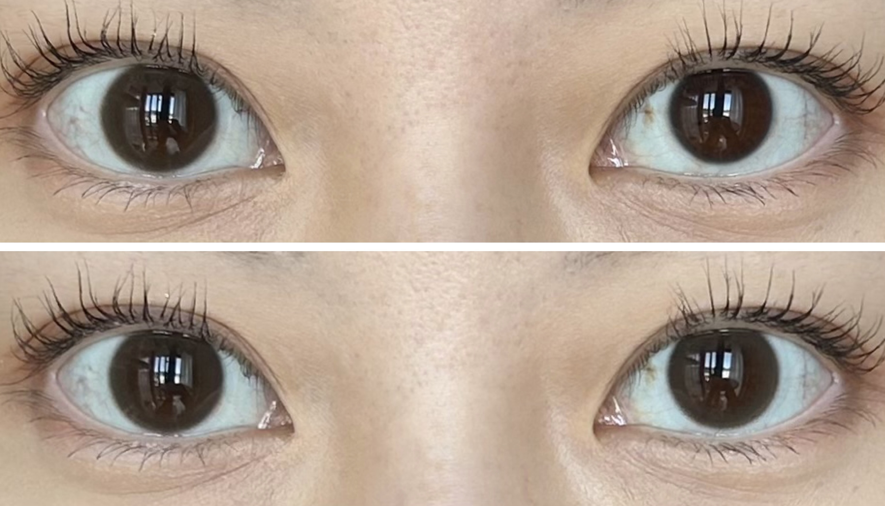 Kaica 1day 淡花ヌード（Awahana Nude）/Kaica/ワンデー（１DAY）カラコンを使ったクチコミ（2枚目）