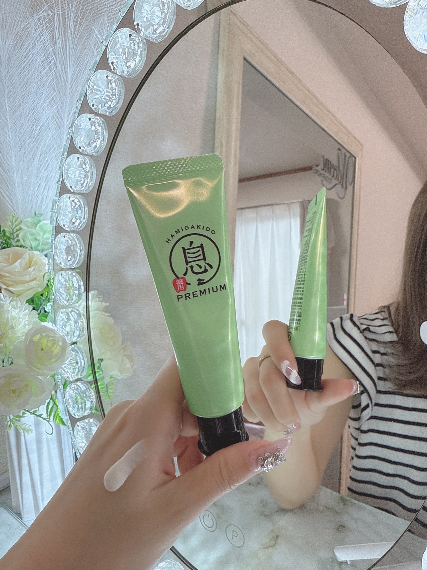 薬用フレッシュペースト【医薬部外品】/歯磨き堂/歯磨き粉を使ったクチコミ(3枚目)