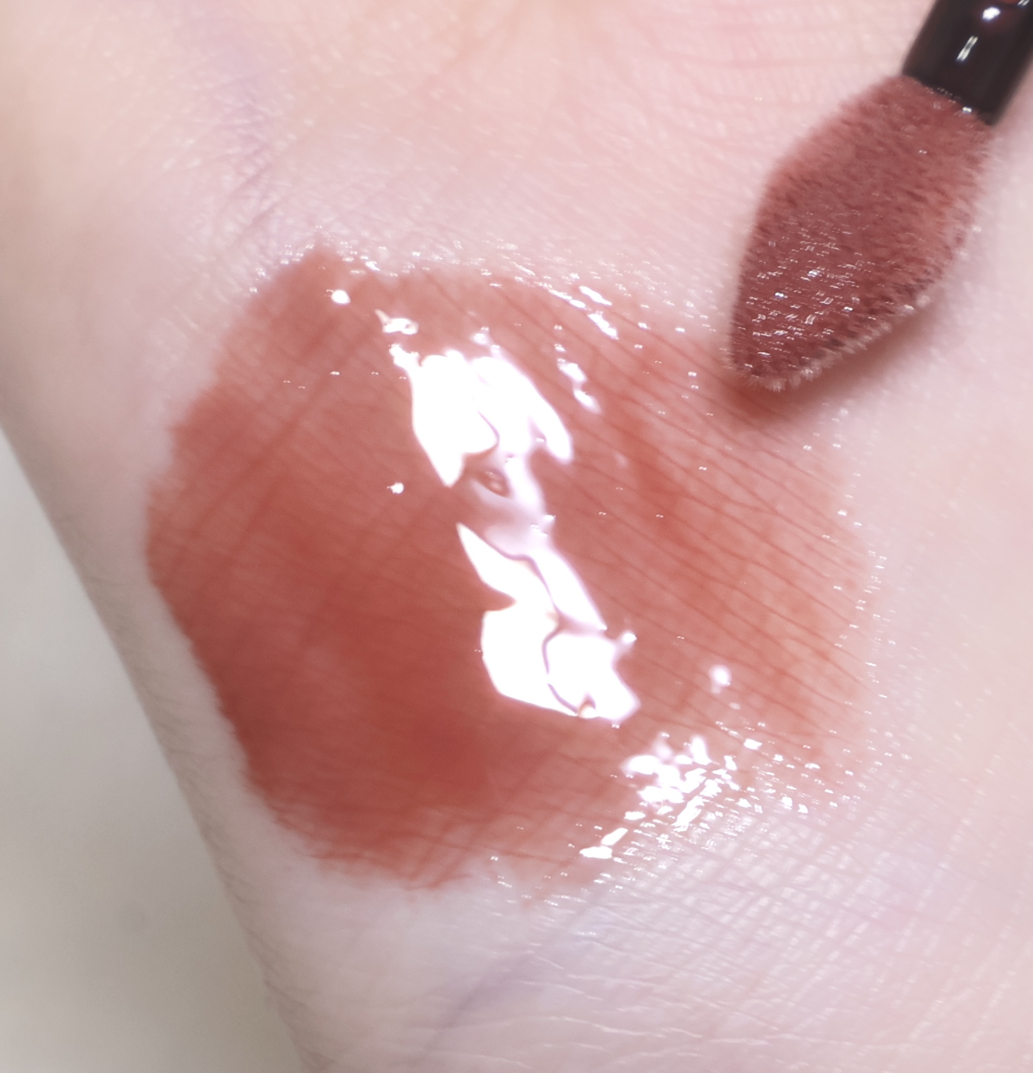 センシュアルヌードグロス/HERA/リップグロスを使ったクチコミ（1枚目）