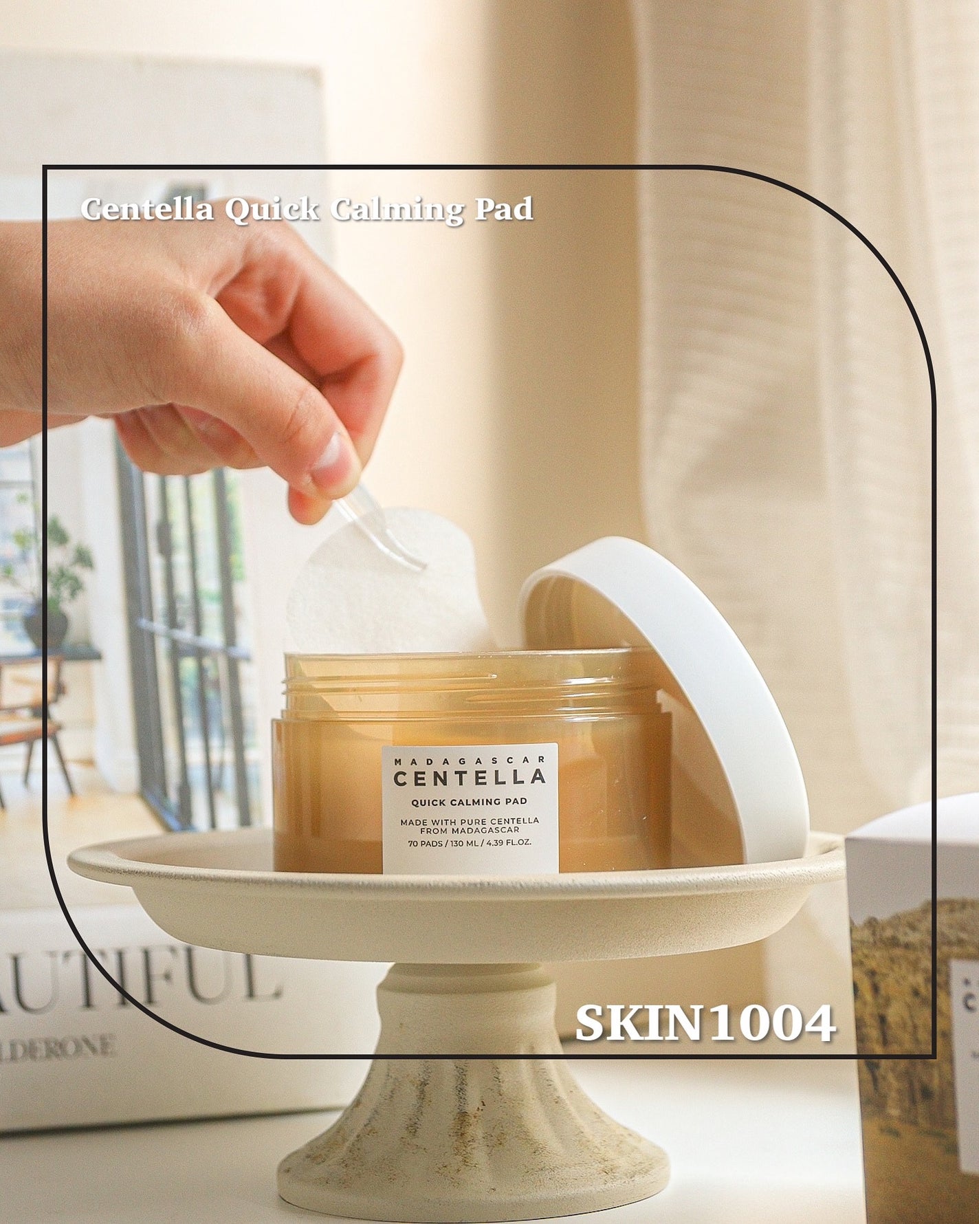 センテラ クイックカーミングパッド/SKIN1004/トナーパッドを使ったクチコミ(1枚目)