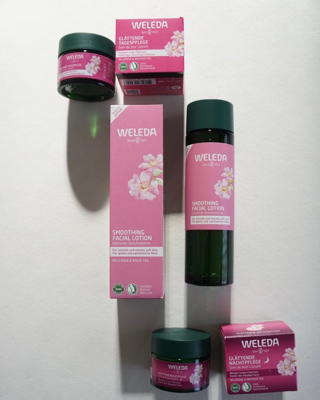 ワイルドローズ スムージングローション/WELEDA/化粧水を使ったクチコミ（2枚目）