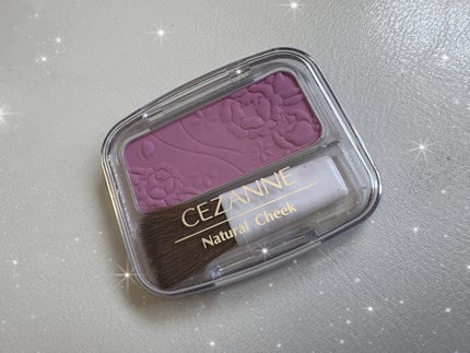 ナチュラル チークN/CEZANNE/パウダーチークを使ったクチコミ(1枚目)