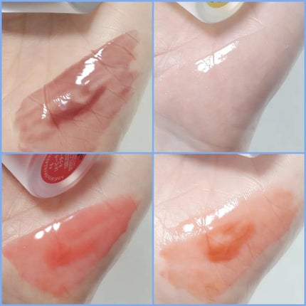 ジューシーベリープランピングリップオイル/TOCOBO/リップグロスを使ったクチコミ(4枚目)