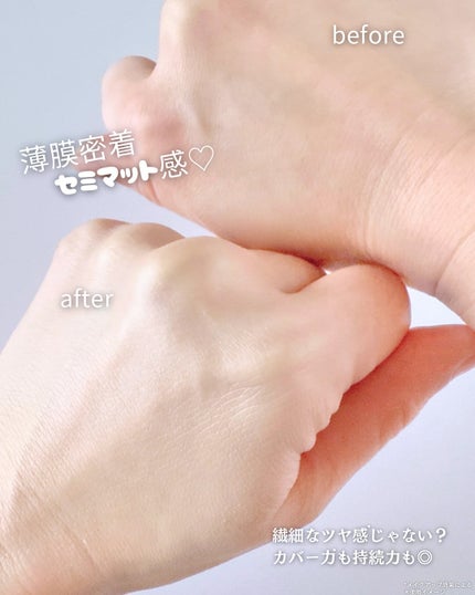 ヴェルヴェットラスティングパクト/AGE20’s/その他ファンデーションを使ったクチコミ(5枚目)