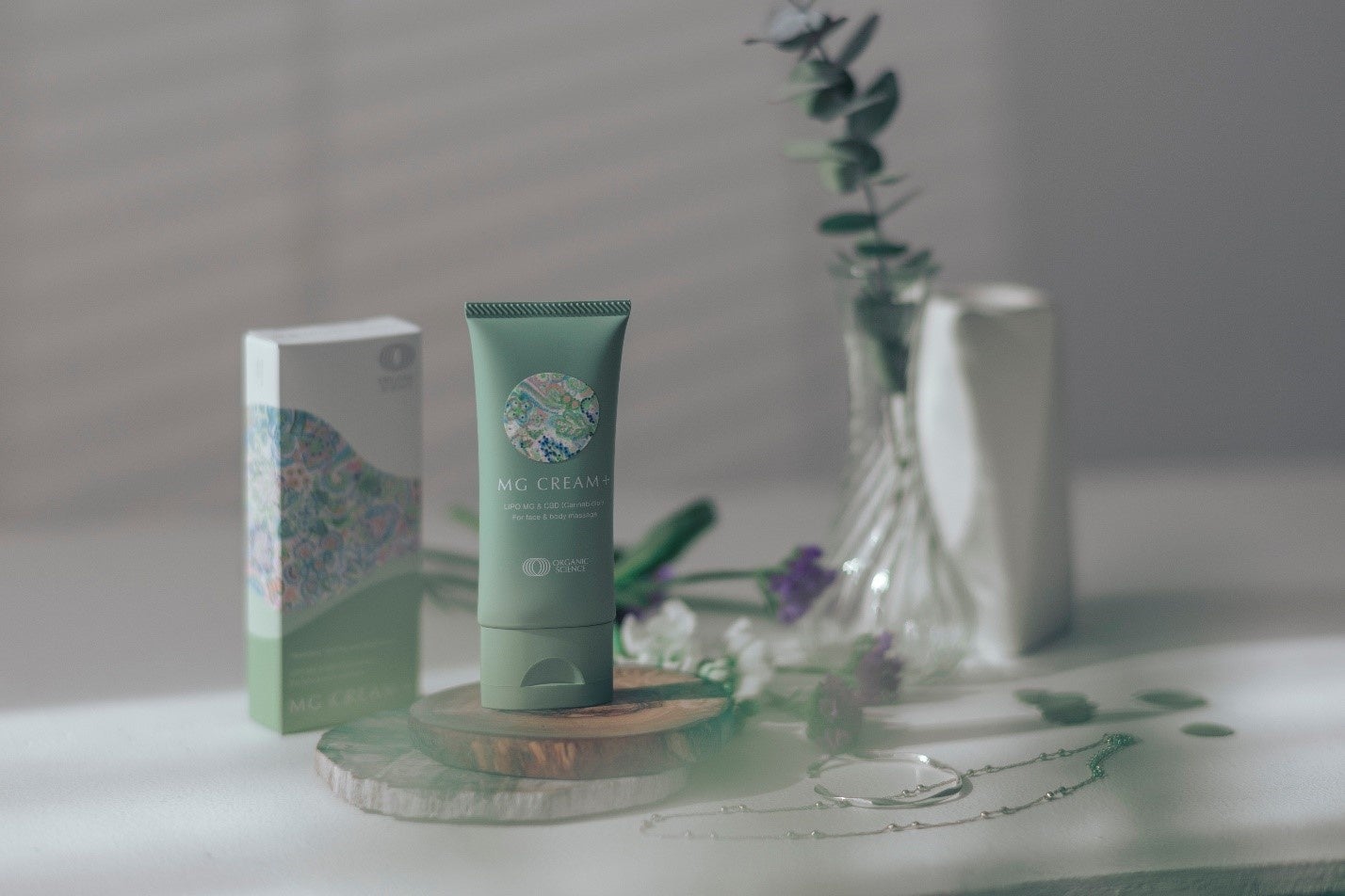 オーガニックサイエンス マグクリームプラスシービーディー