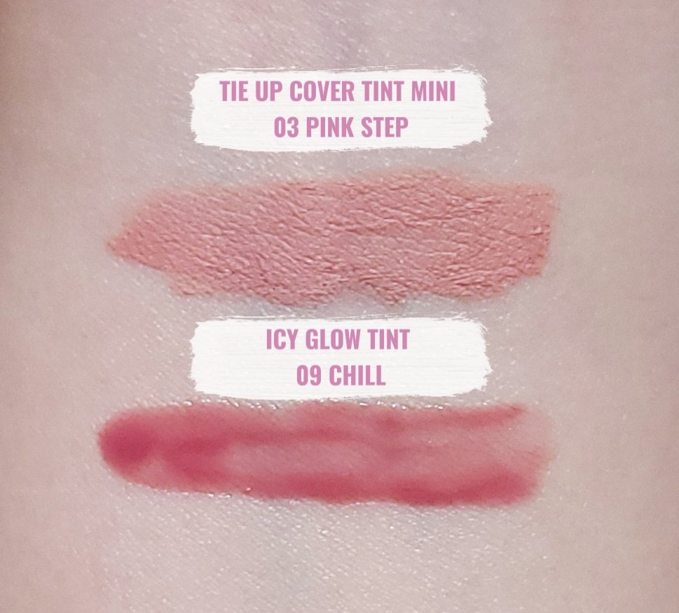 アイシーグロウティント 09 CHILL/MUZIGAE MANSION/口紅を使ったクチコミ（2枚目）