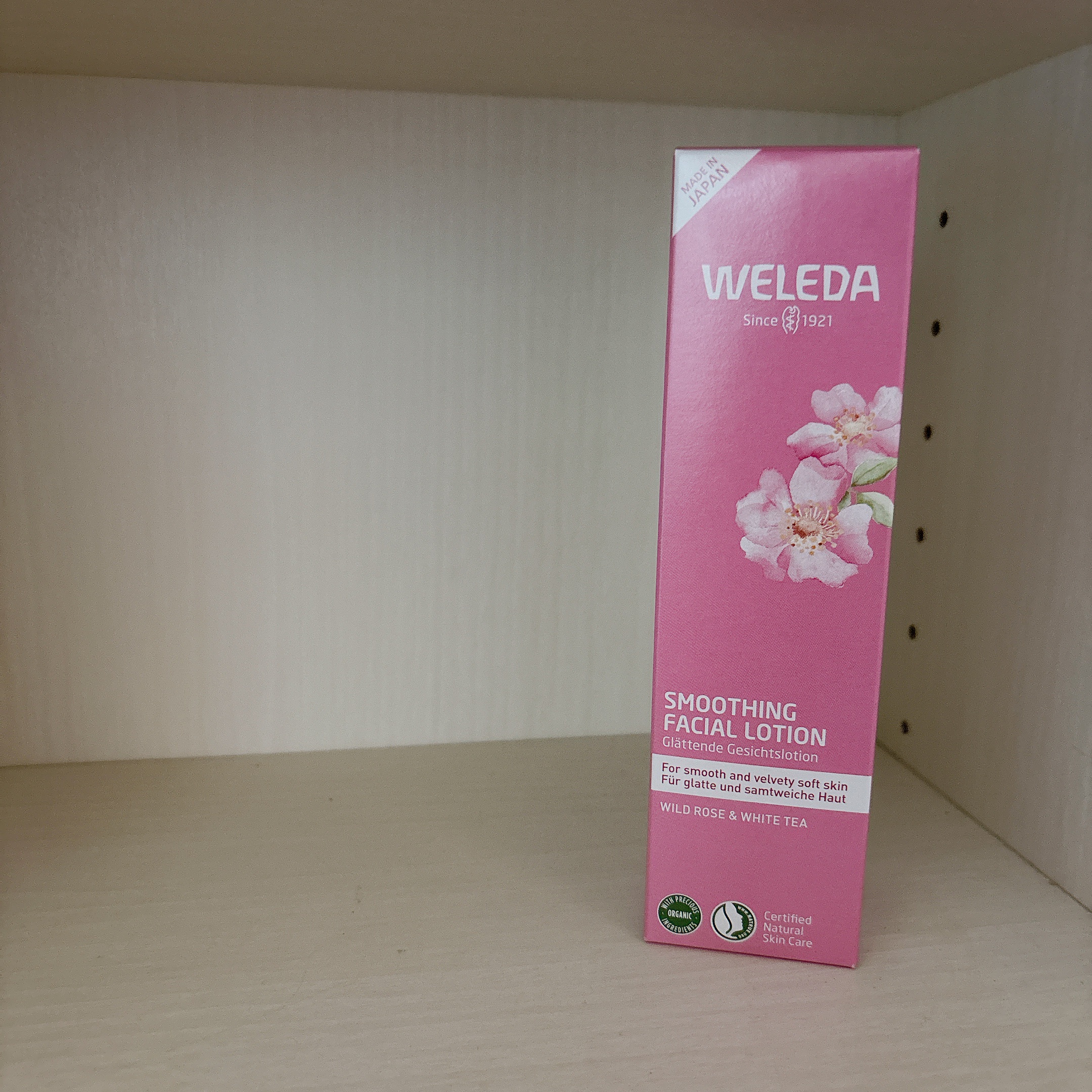 ワイルドローズ スムージングローション/WELEDA/化粧水を使ったクチコミ（1枚目）