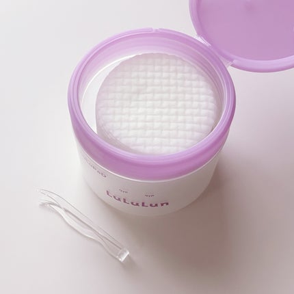 ルルルン トナーパッド ふきとりOFF/ルルルン/トナーパッドを使ったクチコミ(8枚目)