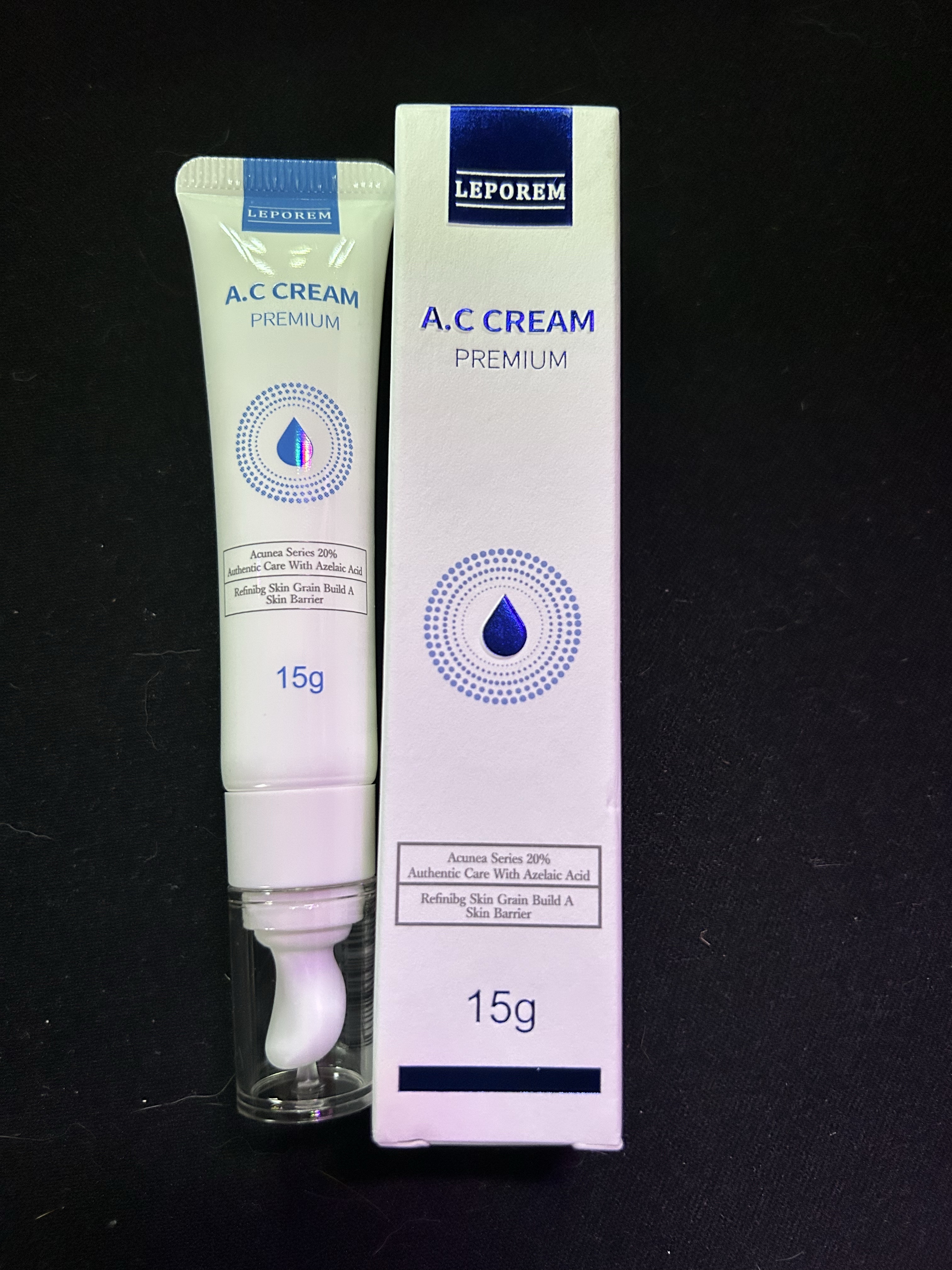 A.Cクリーム　プレミアム/LEPOREM/フェイスクリームを使ったクチコミ（2枚目）