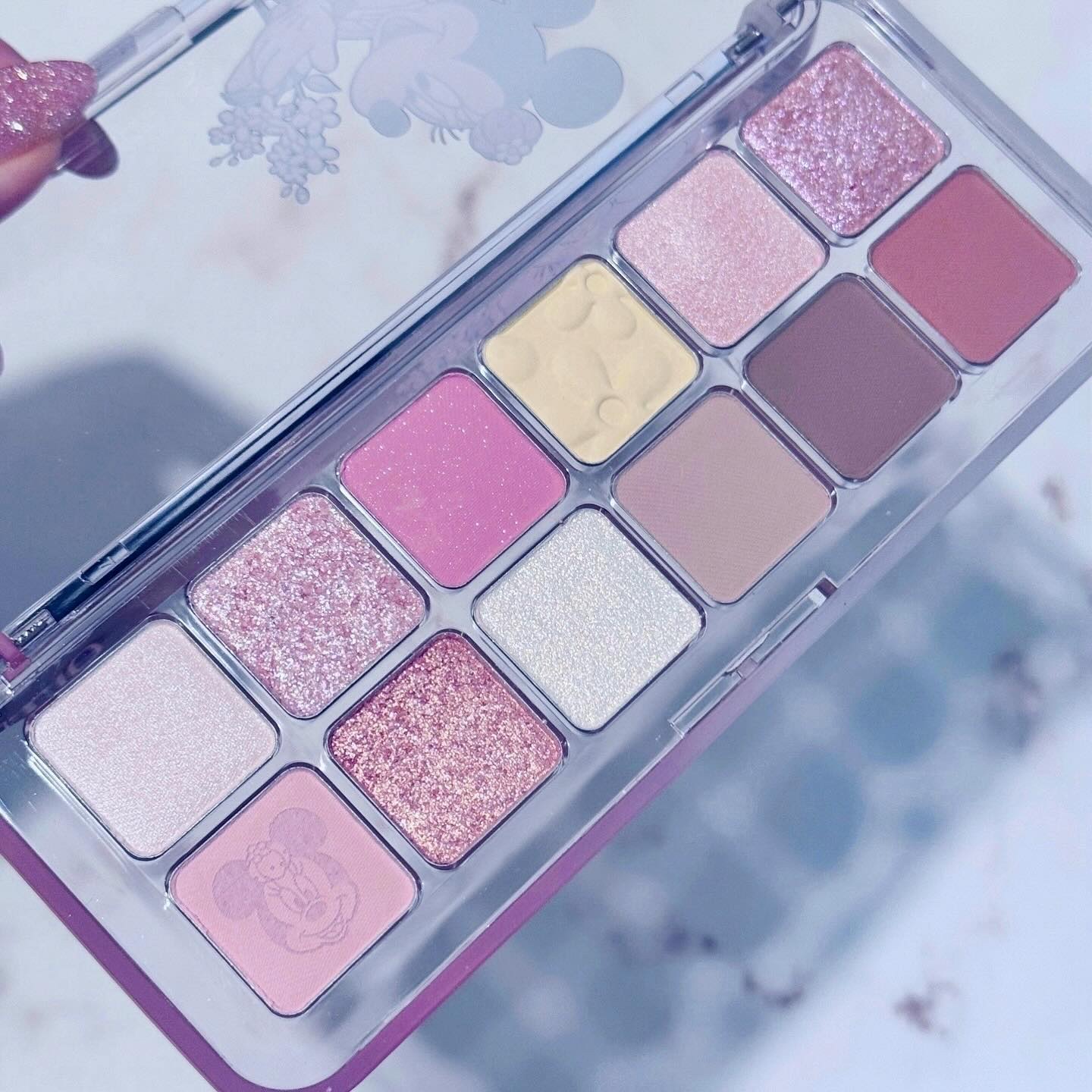 プロ アイ パレット エアー/CLIO/アイシャドウパレットを使ったクチコミ（3枚目）