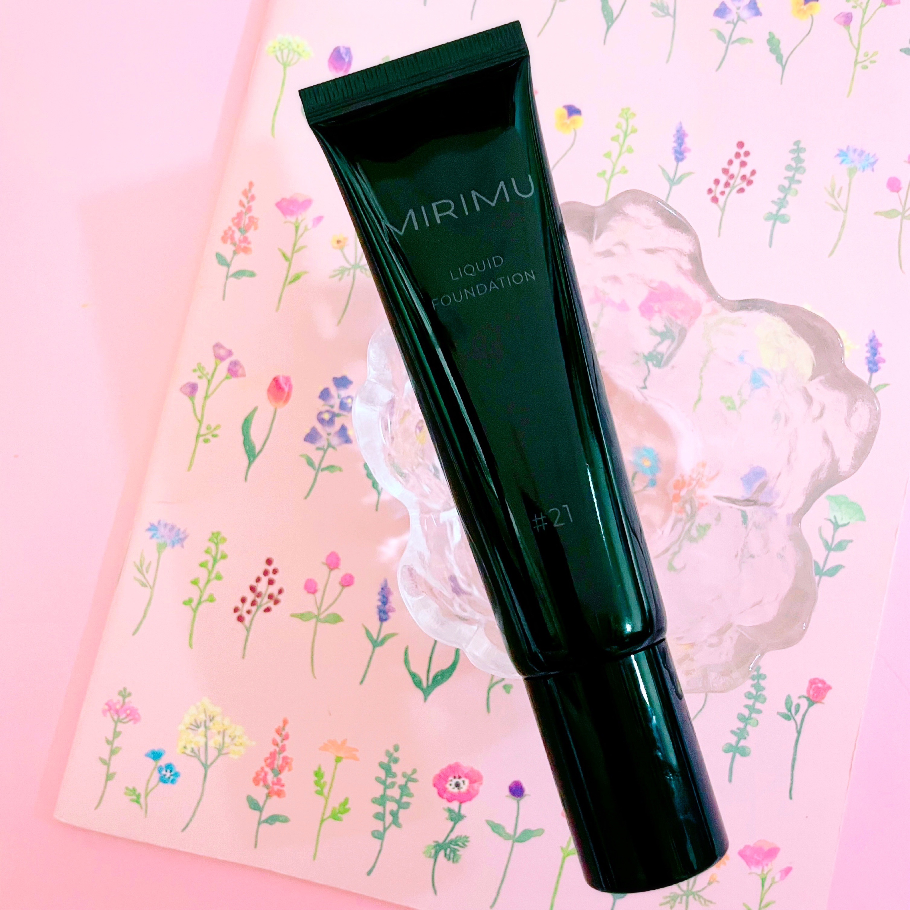 リキッドファンデーション/MIRIMU/リキッドファンデーションを使ったクチコミ（1枚目）