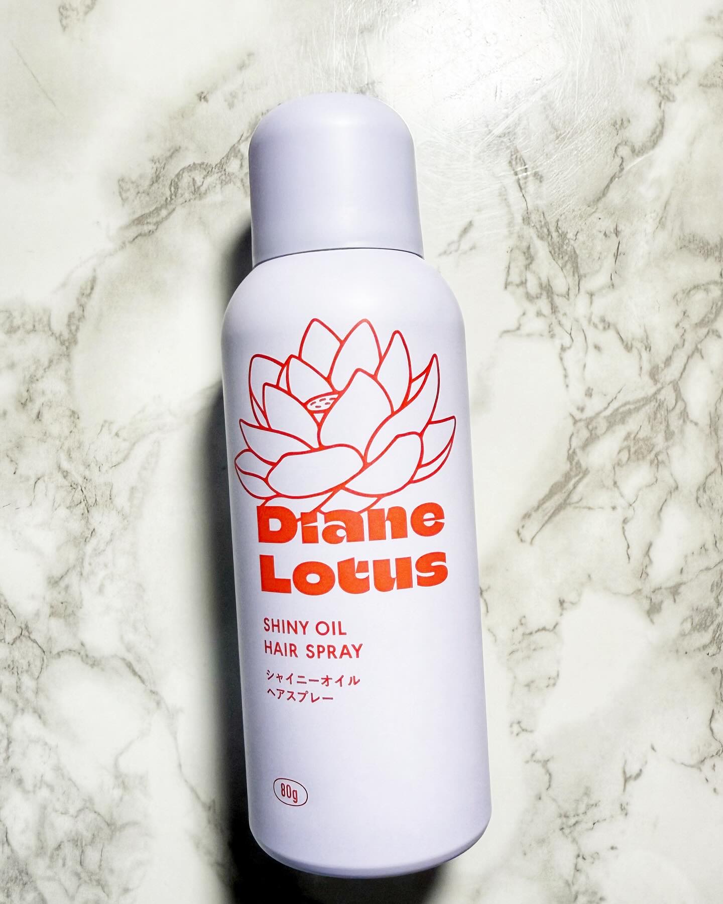 ロータス シャイニーオイル ヘアスプレー フィグ＆ローズの香り/ダイアン/ヘアスプレーを使ったクチコミ（1枚目）