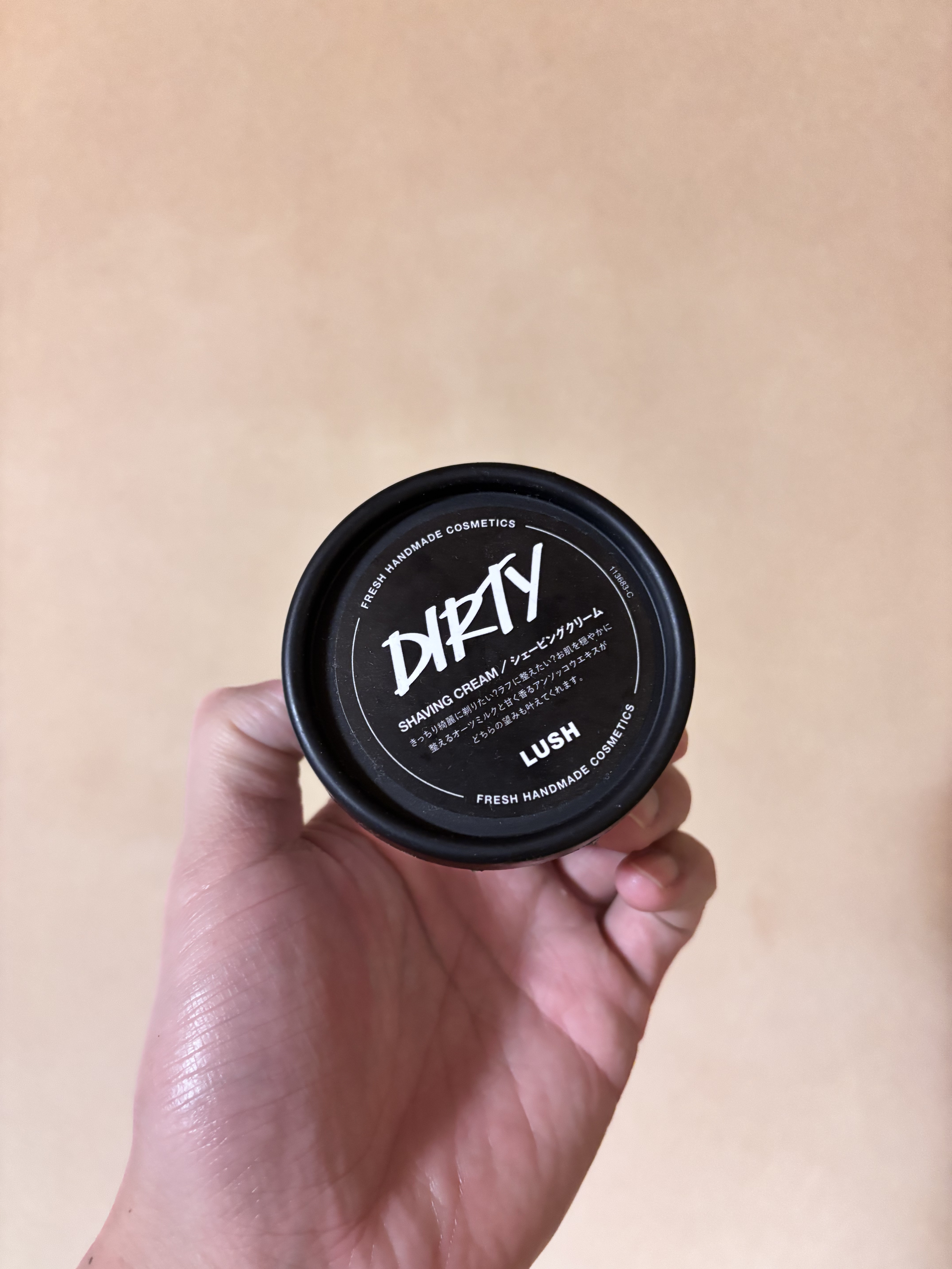 Dirty シェービングクリーム/ラッシュ/フェイスクリームを使ったクチコミ（1枚目）