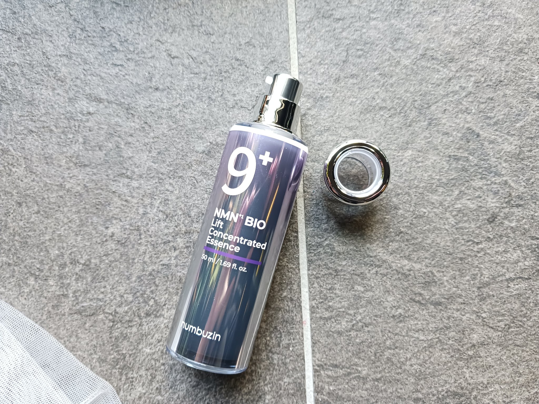9番 NMNバイオリフト濃縮美容液/numbuzin/美容液を使ったクチコミ（3枚目）
