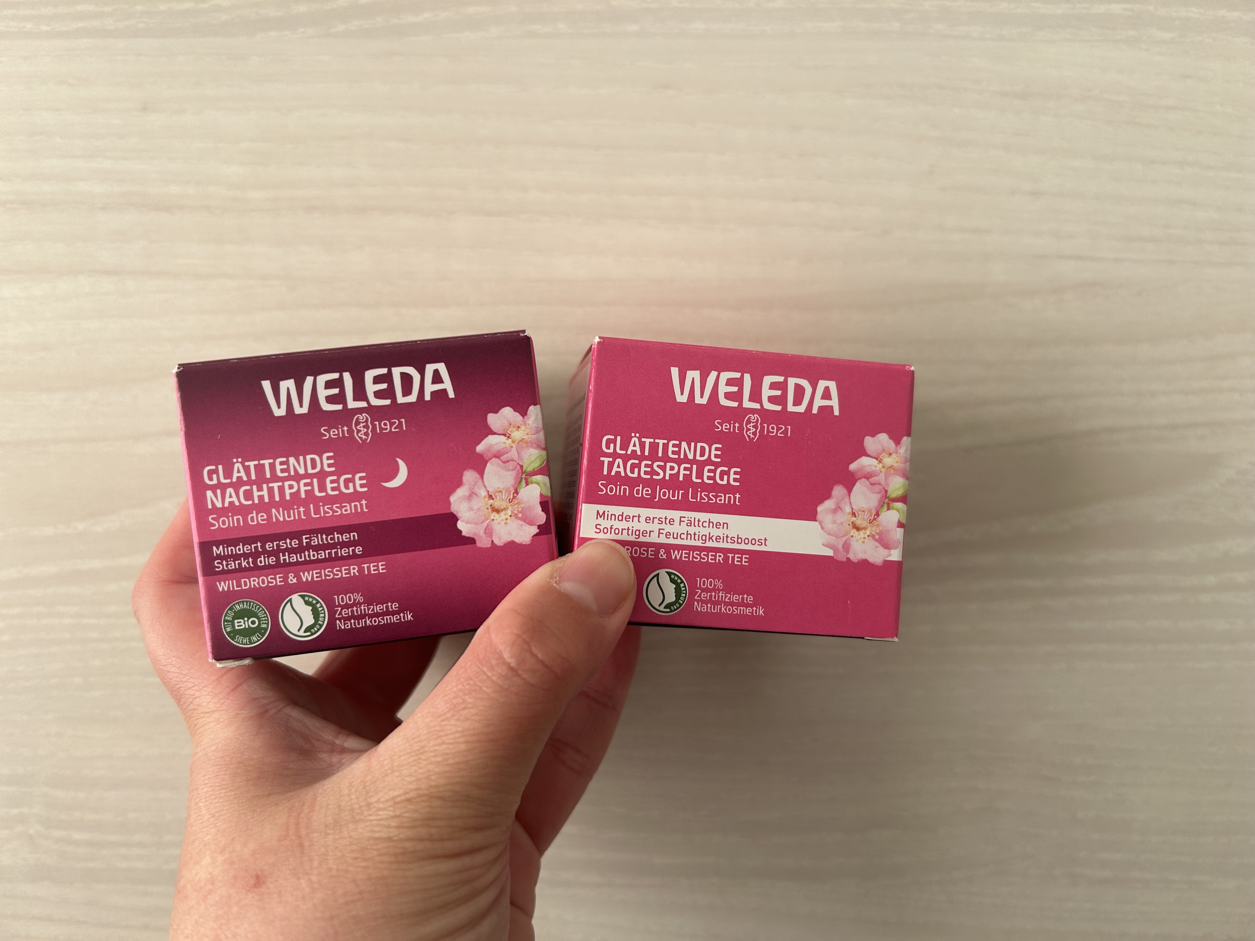 ワイルドローズ スムージングローション/WELEDA/化粧水を使ったクチコミ（3枚目）