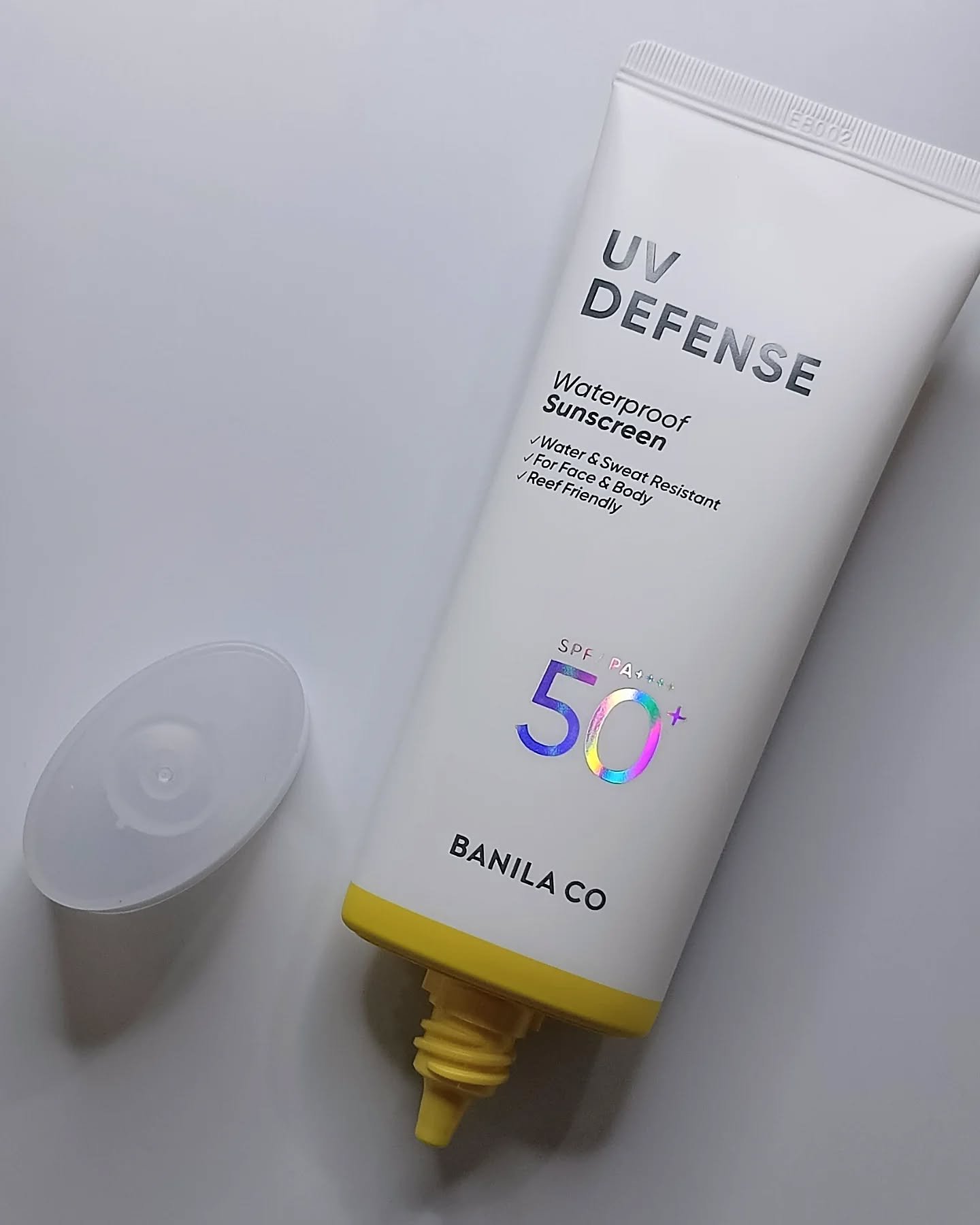 UVディフェンスウォータープルーフ日焼け止め/BANILA CO/日焼け止めローションを使ったクチコミ（2枚目）