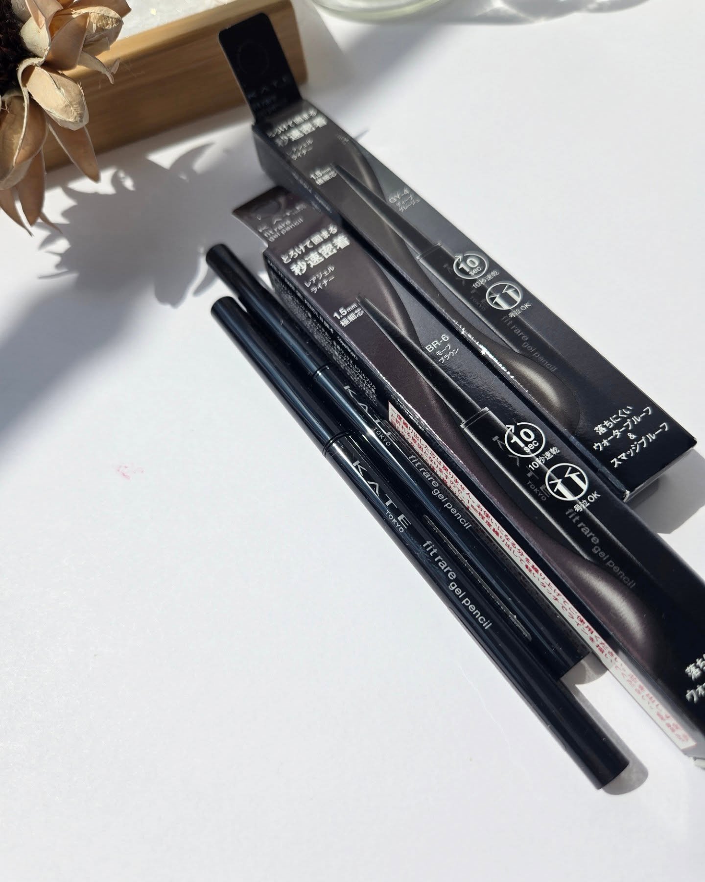 ケイト レアフィットジェルペンシルN/KATE/ジェルアイライナーを使ったクチコミ（2枚目）