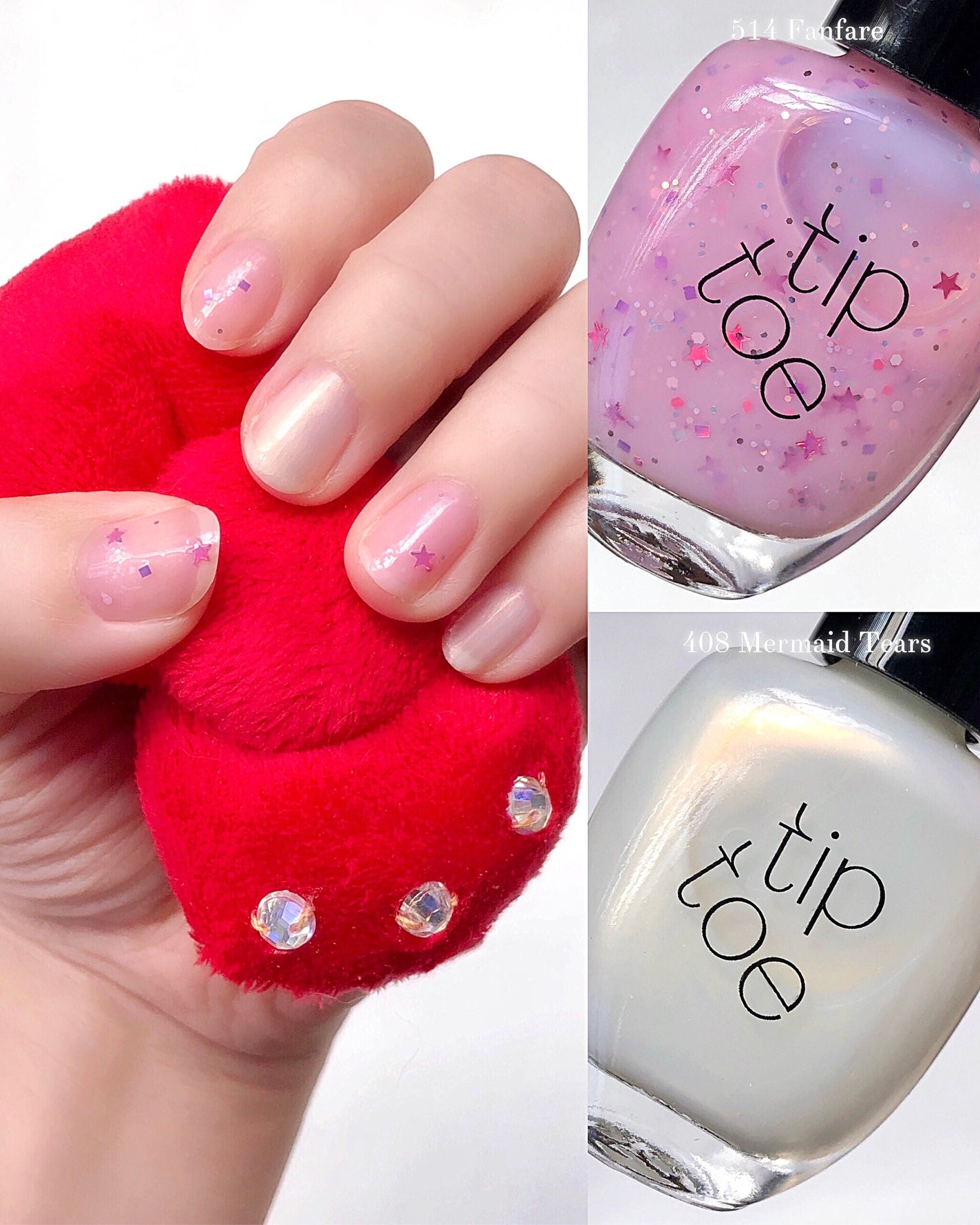 ジェリースティック/tiptoe/口紅を使ったクチコミ(3枚目)