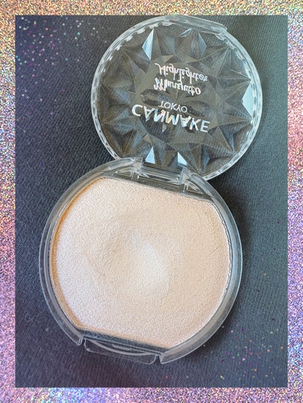 むにゅっとハイライター/キャンメイク/クリームハイライトを使ったクチコミ(1枚目)