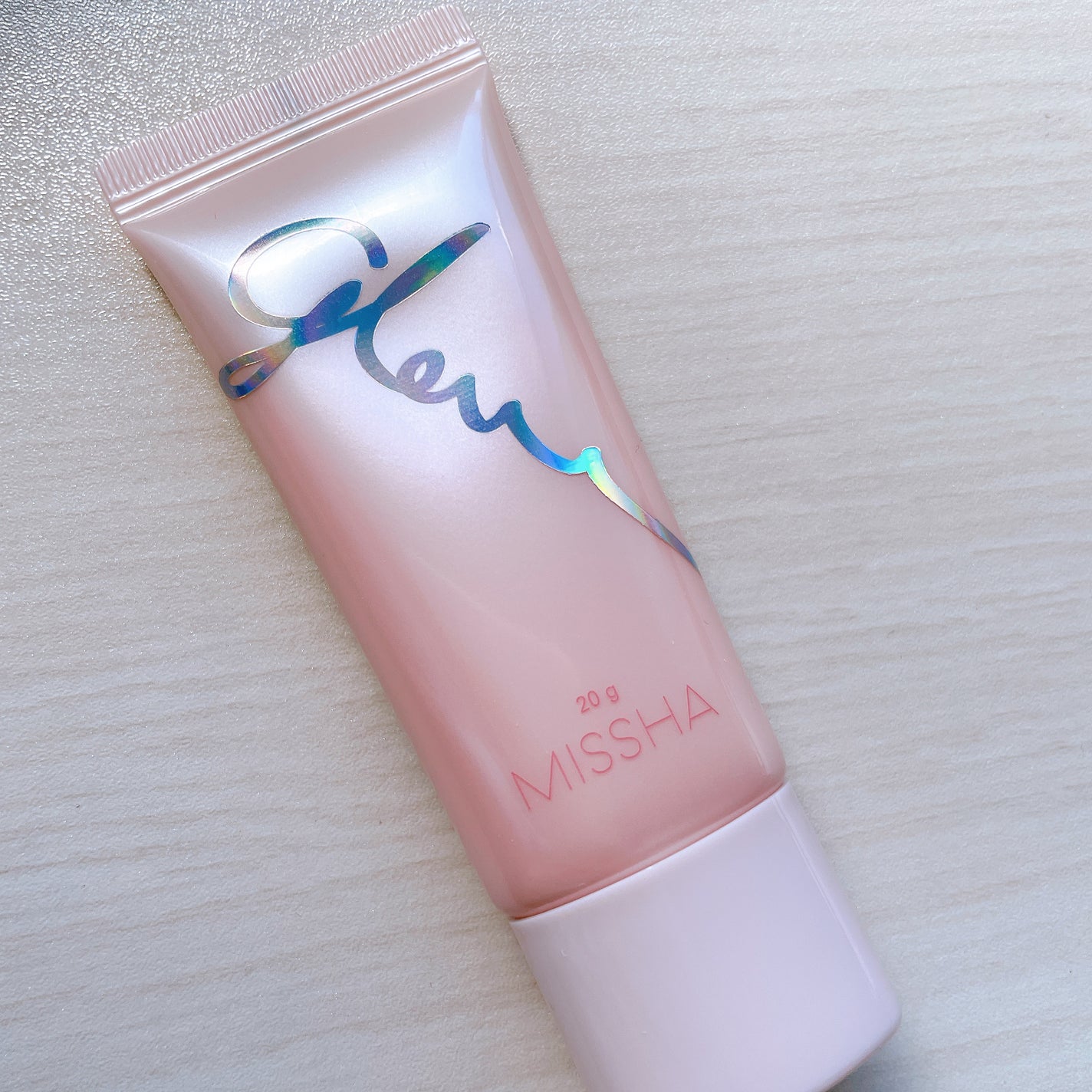 ミシャ グロウ スキンバーム(R)/MISSHA/化粧下地を使ったクチコミ(1枚目)