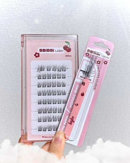 keybo BBiBBi LASH/keybo/つけまつげを使ったクチコミ(4枚目)