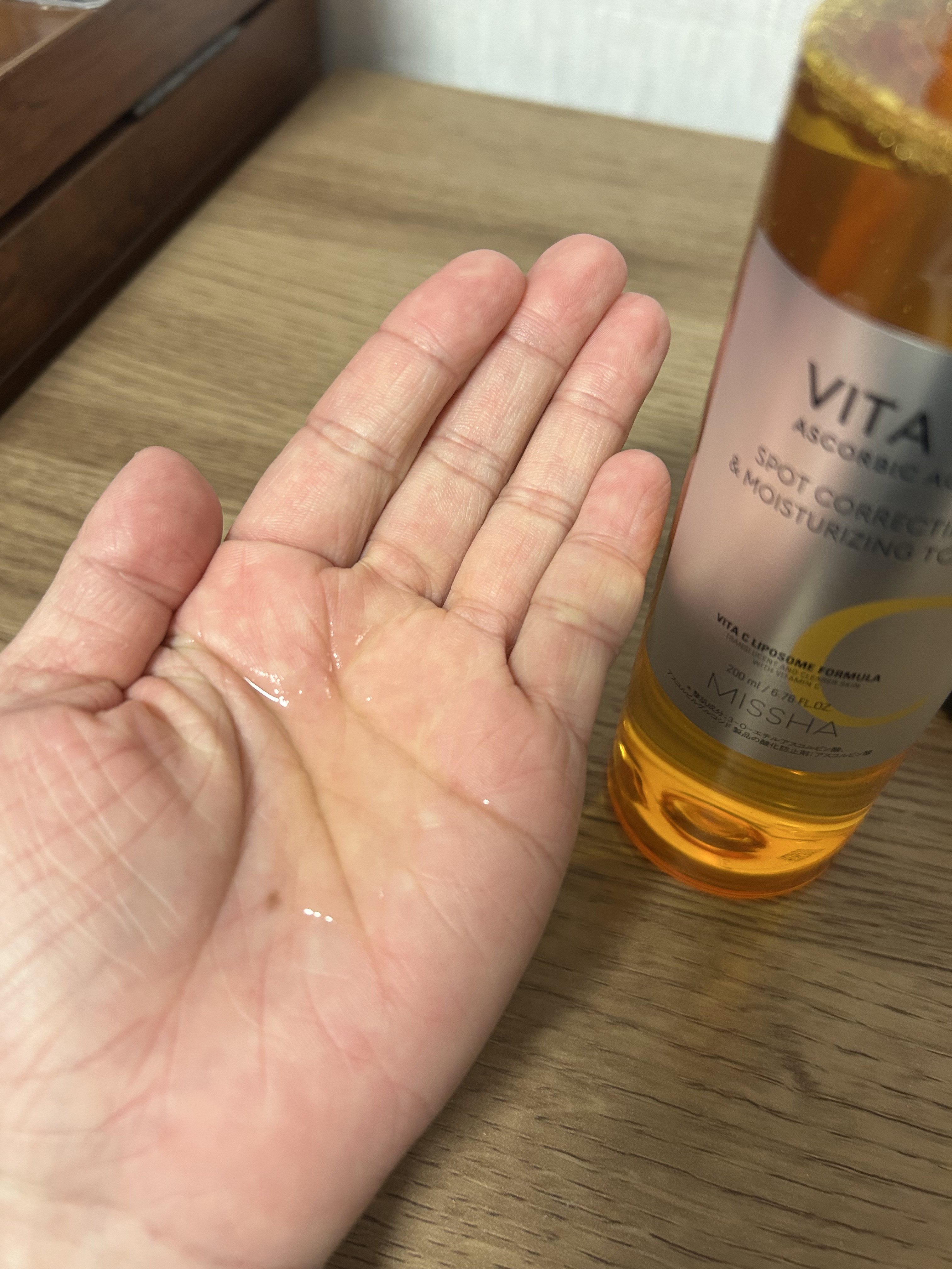 ミシャ ビタシープラス 美容液【日本処方】/MISSHA/美容液を使ったクチコミ（2枚目）