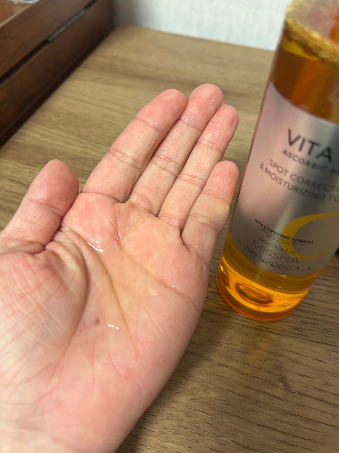 ビタシープラス 化粧水/MISSHA/化粧水を使ったクチコミ(2枚目)