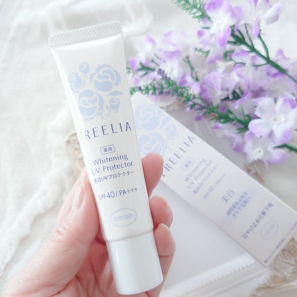 フリーリア 薬用美白UVプロテクターE/コープ/化粧下地を使ったクチコミ(6枚目)