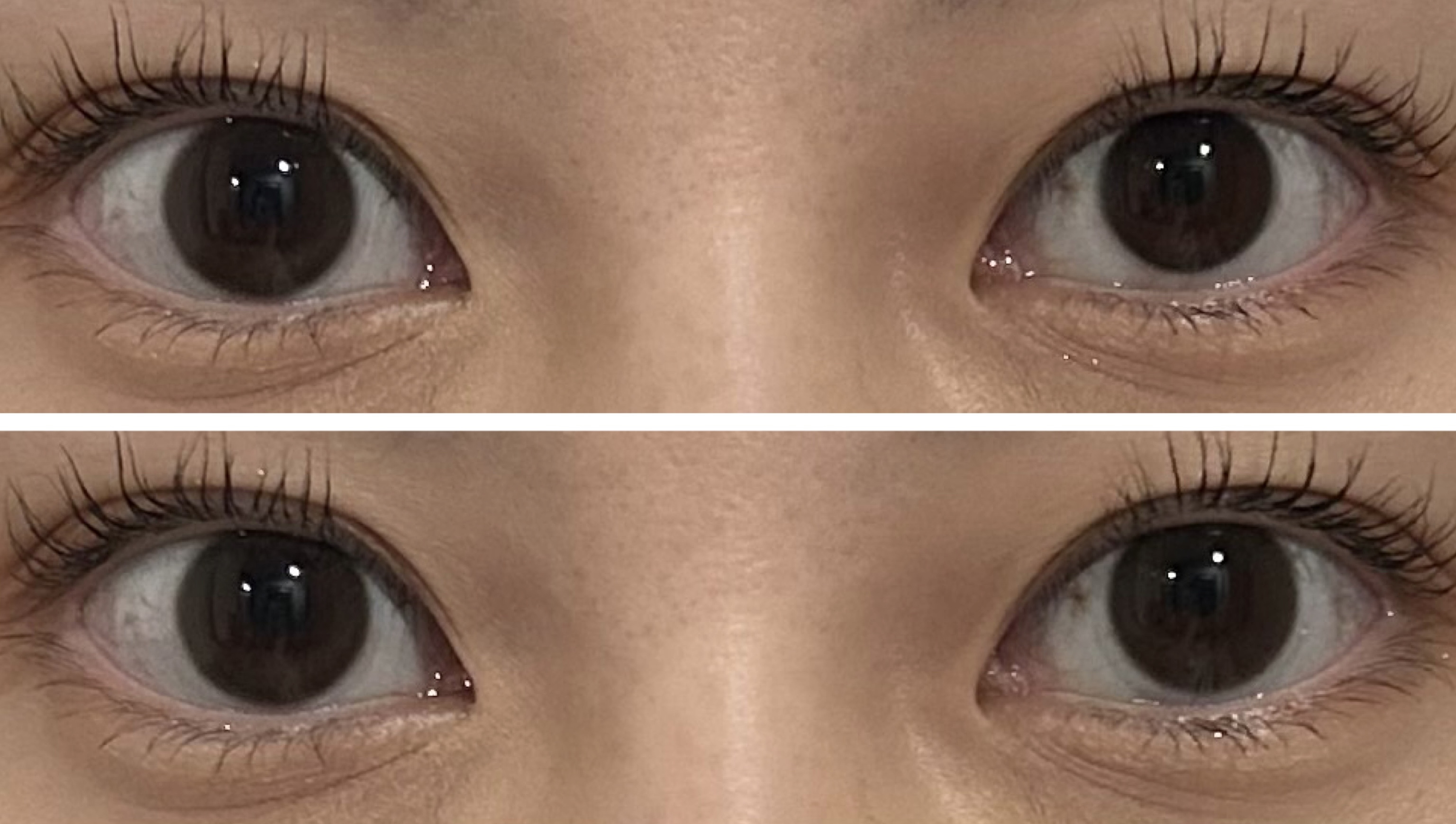 Kaica 1day 淡花ヌード（Awahana Nude）/Kaica/ワンデー（１DAY）カラコンを使ったクチコミ（3枚目）