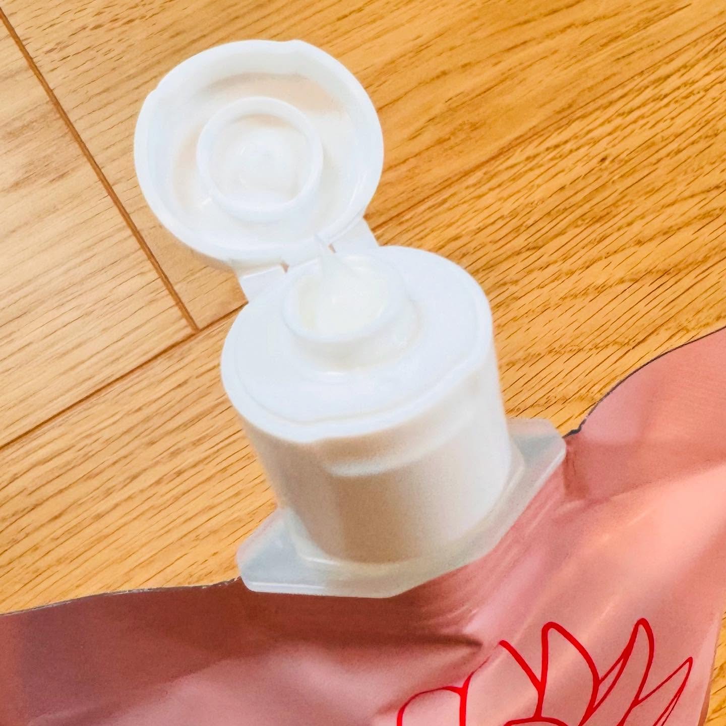 ロータス キューティクルヘアパック まとまり ティー＆シトラスの香り/ダイアン/ヘアマスク・ヘアパックを使ったクチコミ（2枚目）